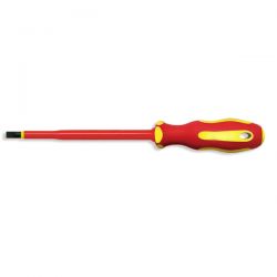Insulated Slotted Screwdriver | VDE Insulated Tool